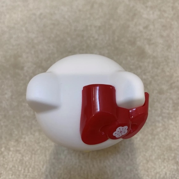 Sanrio Hello Kitty Head Lid Red Metal Thermo Water Bottle Cherry Blossom 2015 - Picture 6 of 12